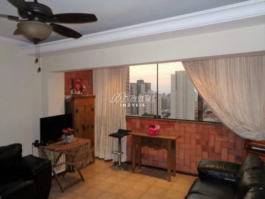 Foto 1 de Apartamento com 3 Quartos à venda, 88m² em Cidade Alta, Piracicaba