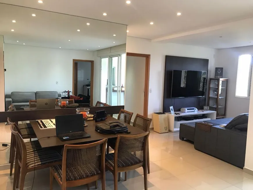 Foto 1 de Apartamento com 3 Quartos para alugar, 123m² em Tamboré, Santana de Parnaíba