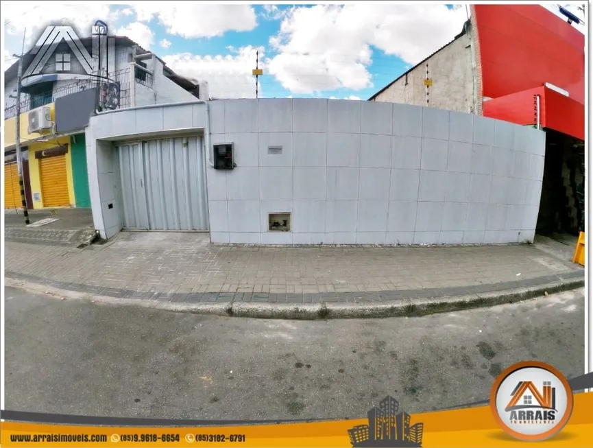 Foto 1 de Casa com 4 Quartos à venda, 200m² em Henrique Jorge, Fortaleza