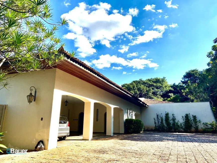 Foto 1 de Casa de Condomínio com 5 Quartos à venda, 1150m² em Sítios de Recreio Gramado, Campinas