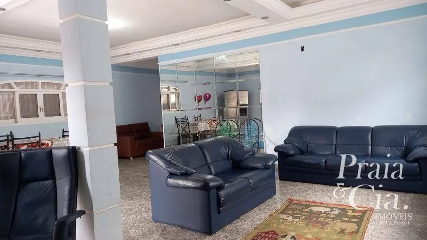 Foto 1 de Casa com 4 Quartos à venda, 350m² em Canto do Forte, Praia Grande