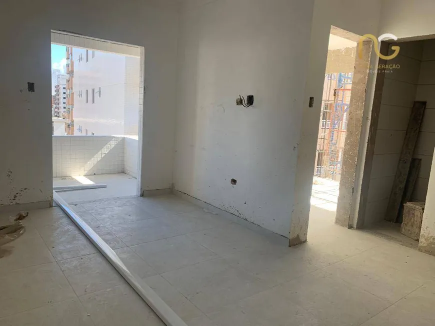 Foto 1 de Apartamento com 1 Quarto à venda, 53m² em Aviação, Praia Grande