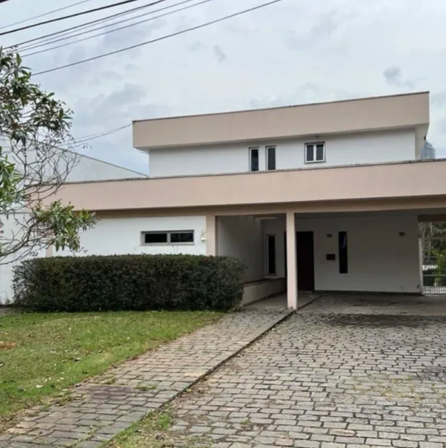 Foto 1 de Casa de Condomínio com 4 Quartos à venda, 370m² em Alphaville Residencial Dois, Barueri