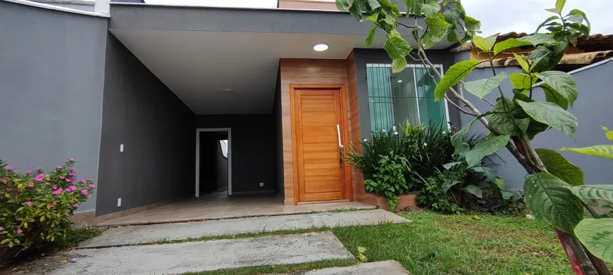 Foto 1 de Casa com 3 Quartos à venda, 112m² em Barroco, Maricá