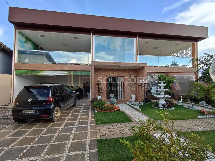 Foto 1 de Sobrado com 3 Quartos à venda, 350m² em Setor Habitacional Vicente Pires, Brasília