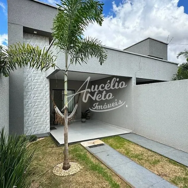 Foto 1 de Casa com 3 Quartos à venda, 97m² em Residencial Vereda dos Buritis, Goiânia