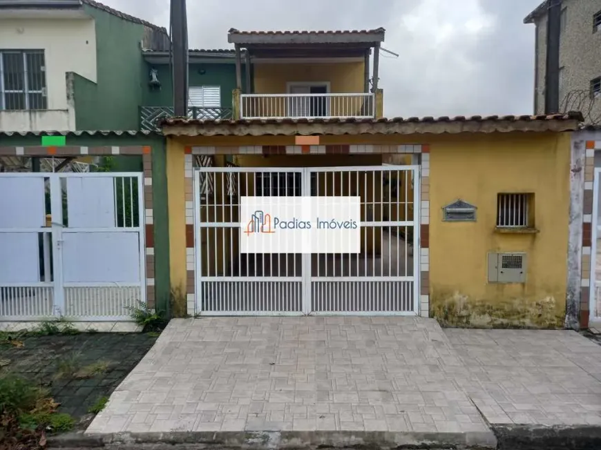 Foto 1 de Sobrado com 3 Quartos à venda, 140m² em Jardim Praia Grande, Mongaguá