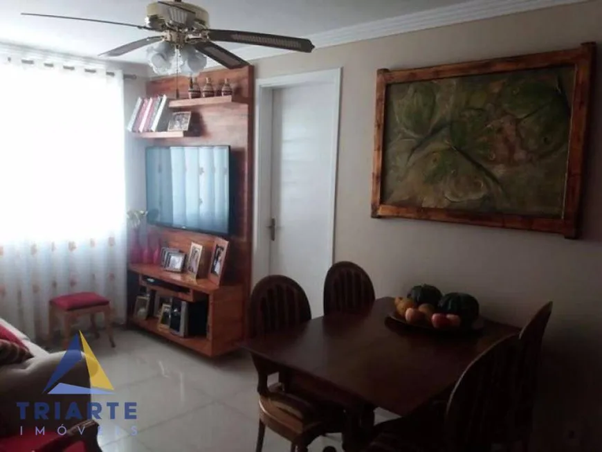 Foto 1 de Apartamento com 3 Quartos à venda, 52m² em Vila Menck, Osasco