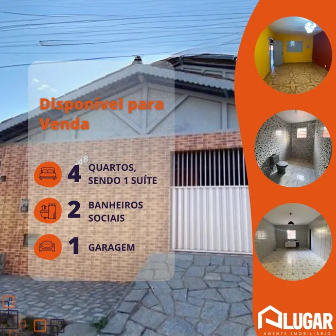 Foto 1 de Casa com 4 Quartos à venda, 200m² em Centro, Solânea