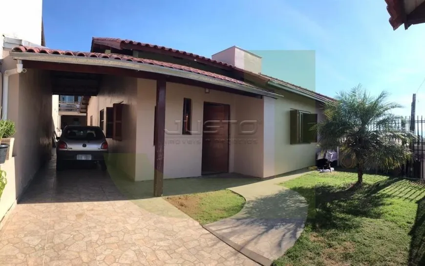 Foto 1 de Casa com 3 Quartos à venda, 44m² em Campestre, São Leopoldo