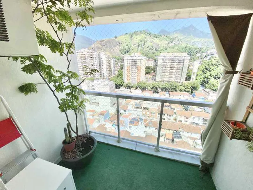 Foto 1 de Cobertura com 2 Quartos à venda, 113m² em Tijuca, Rio de Janeiro