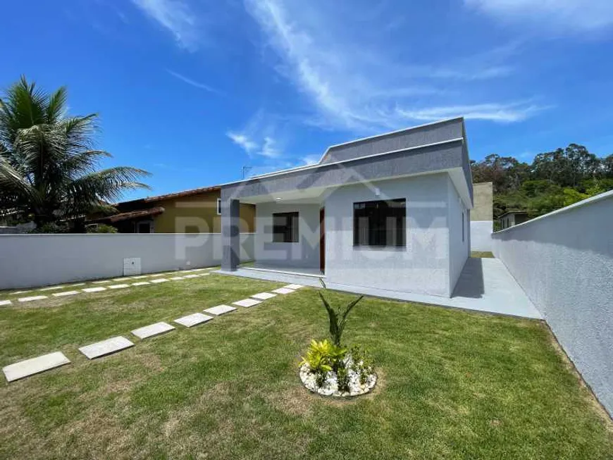 Foto 1 de Casa de Condomínio com 3 Quartos à venda, 86m² em São José de Imbassai, Maricá