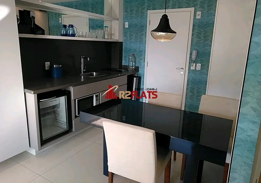 Foto 1 de Flat com 1 Quarto para alugar, 40m² em Itaim Bibi, São Paulo