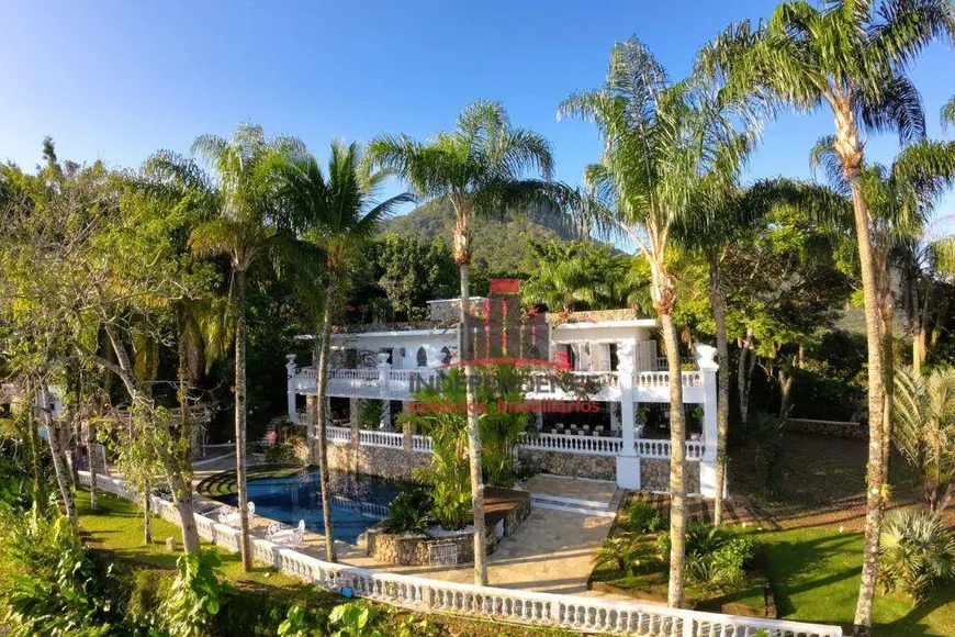 Foto 1 de Sobrado com 6 Quartos à venda, 1000m² em Praia Domingas Dias, Ubatuba