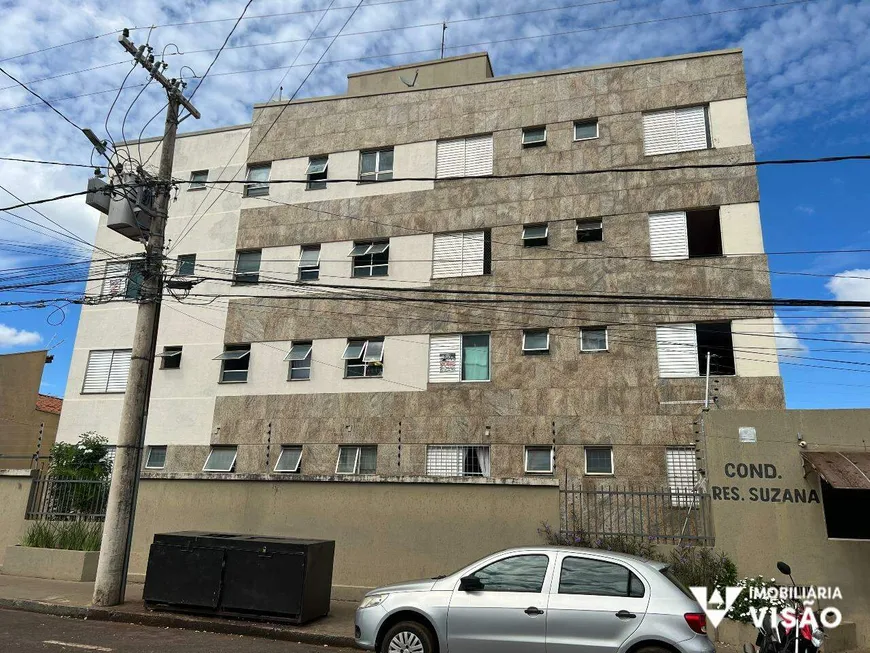 Foto 1 de Apartamento com 3 Quartos à venda, 65m² em Residencial Estados Unidos, Uberaba