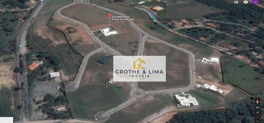 Foto 1 de Lote/Terreno à venda, 1373m² em Alto da Ponte, São José dos Campos