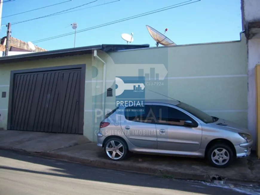 Foto 1 de Casa com 3 Quartos à venda, 168m² em Cidade Aracy, São Carlos
