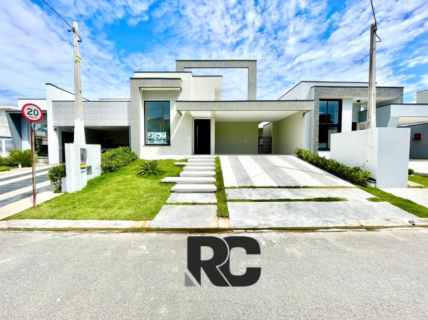 Foto 1 de Casa de Condomínio com 3 Quartos à venda, 170m² em Cezar de Souza, Mogi das Cruzes