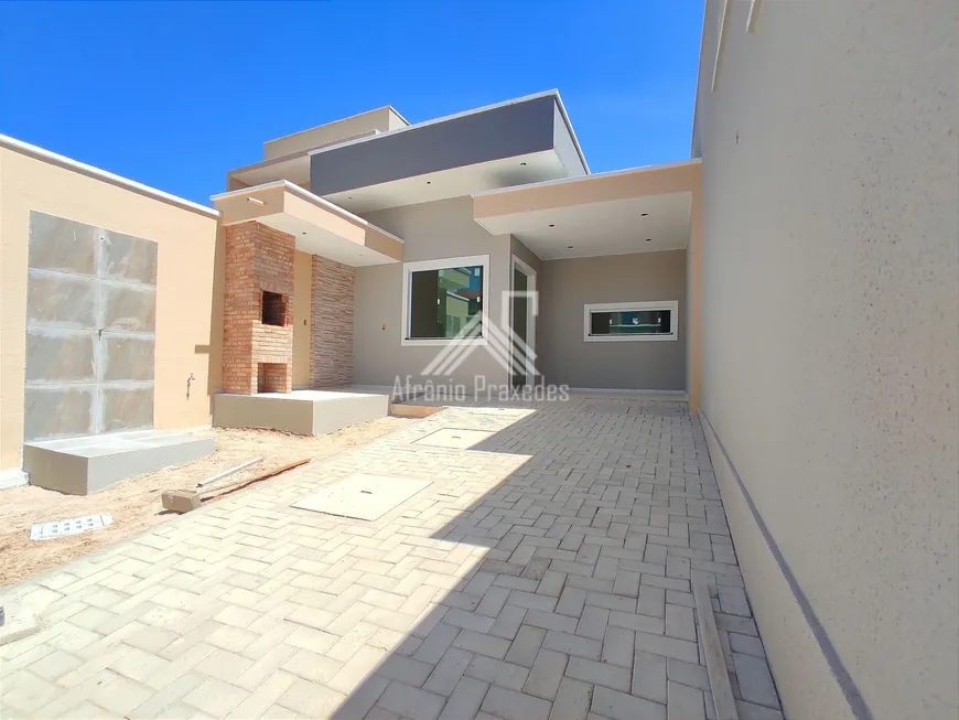 Foto 1 de Casa com 3 Quartos à venda, 100m² em Coité, Eusébio