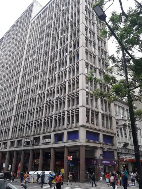 Foto 1 de Sala Comercial para alugar, 55m² em Centro, Porto Alegre