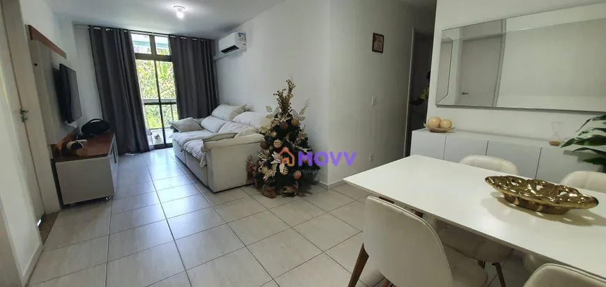 Foto 1 de Apartamento com 2 Quartos à venda, 73m² em Santa Rosa, Niterói