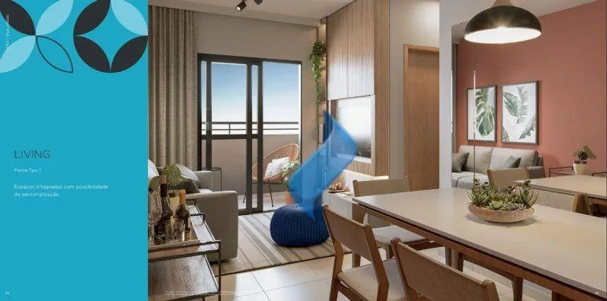 Foto 1 de Apartamento com 2 Quartos à venda, 56m² em Vila Lucy, Sorocaba