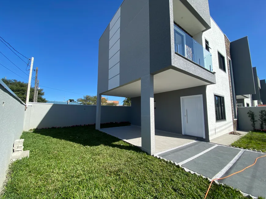 Foto 1 de Casa com 3 Quartos à venda, 127m² em Cidade Jardim, São José dos Pinhais
