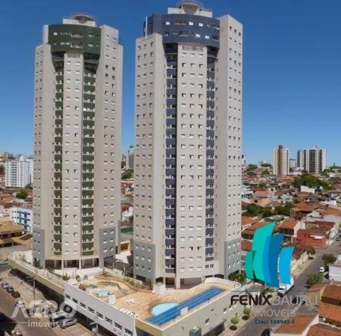 Foto 1 de Apartamento com 3 Quartos à venda, 85m² em Vila Santa Izabel , Bauru