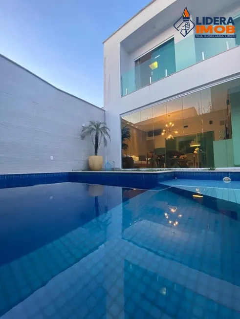Foto 1 de Casa de Condomínio com 4 Quartos à venda, 270m² em Nova, Feira de Santana