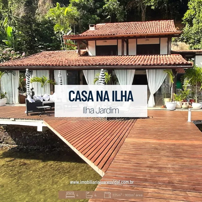 Foto 1 de Casa com 4 Quartos à venda, 225m² em Itacurussa, Mangaratiba