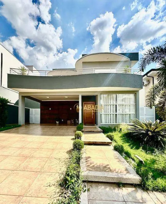 Foto 1 de Casa de Condomínio com 3 Quartos à venda, 290m² em Residencial Terras do Cancioneiro, Paulínia