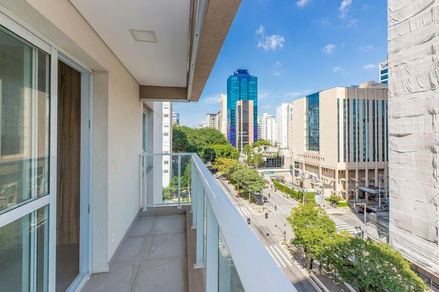 Foto 1 de Apartamento com 1 Quarto à venda, 39m² em Moema, São Paulo