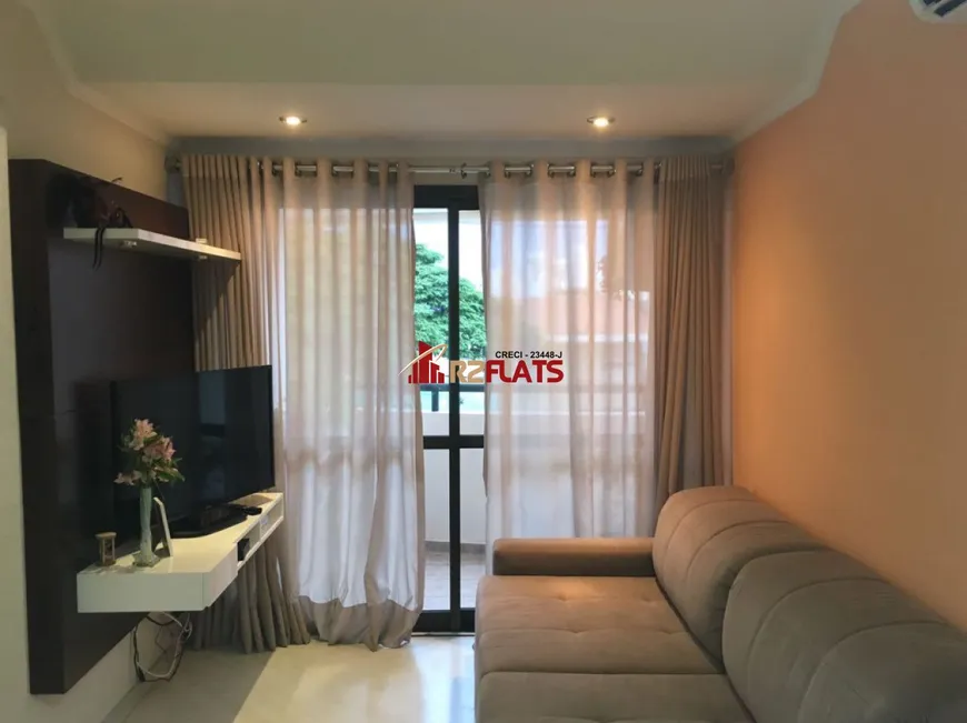 Foto 1 de Apartamento com 2 Quartos à venda, 55m² em Moema, São Paulo