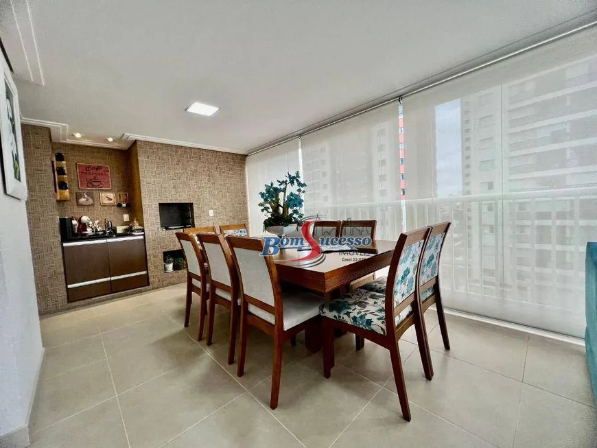 Foto 1 de Apartamento com 3 Quartos à venda, 137m² em Água Rasa, São Paulo