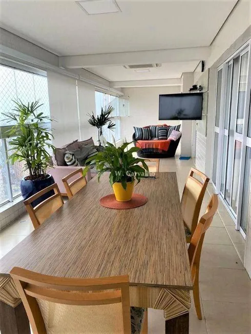 Foto 1 de Apartamento com 3 Quartos à venda, 143m² em Gonzaga, Santos