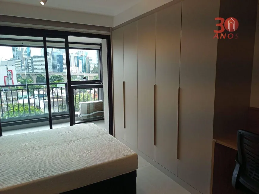 Foto 1 de Apartamento com 1 Quarto para alugar, 31m² em Brooklin, São Paulo