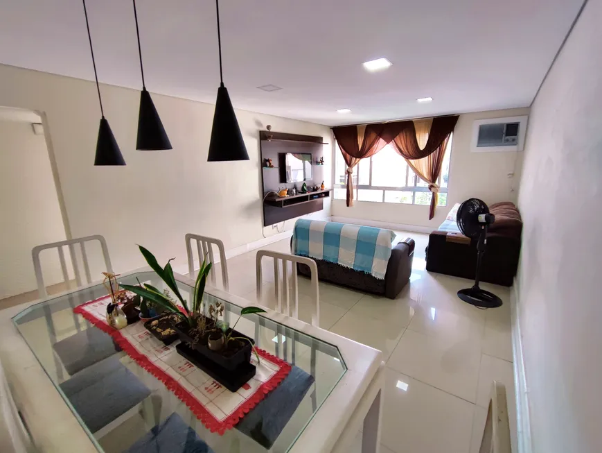 Foto 1 de Apartamento com 2 Quartos para venda ou aluguel, 113m² em Boa Vista, São Vicente