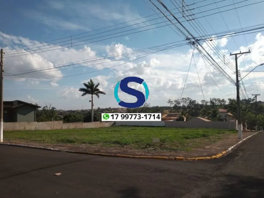 Foto 1 de Lote/Terreno à venda, 1000m² em Residencial Terra Verde, Fernandópolis