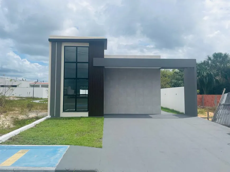 Foto 1 de Casa de Condomínio com 3 Quartos à venda, 82m² em Tarumã Açu, Manaus