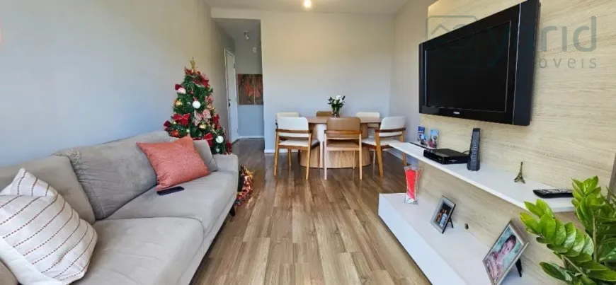 Foto 1 de Apartamento com 3 Quartos à venda, 72m² em Jardim Bonfiglioli, Jundiaí