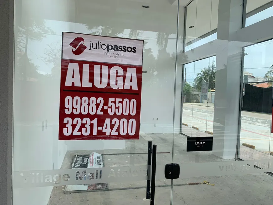 Foto 1 de Ponto Comercial para alugar, 46m² em Atalaia, Aracaju