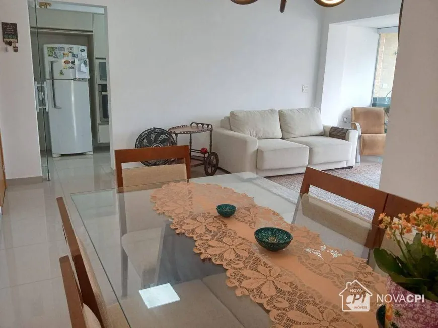 Foto 1 de Apartamento com 2 Quartos à venda, 110m² em Canto do Forte, Praia Grande