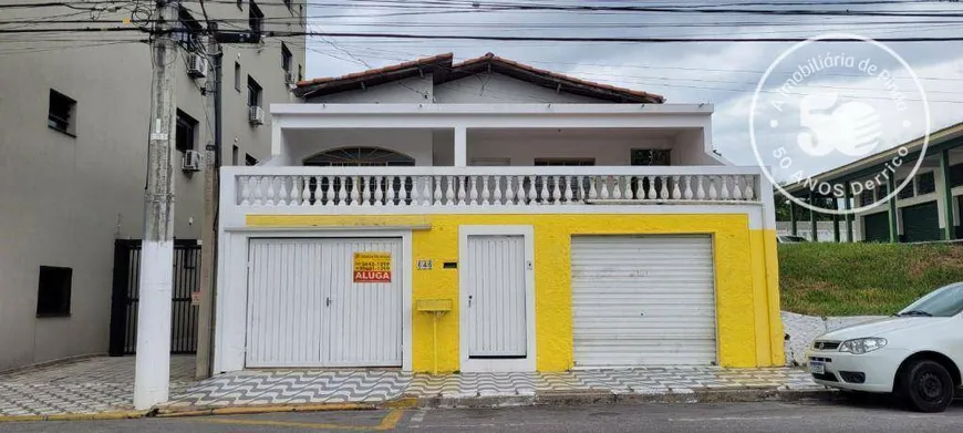 Foto 1 de Imóvel Comercial com 3 Quartos para alugar, 230m² em São Benedito, Pindamonhangaba