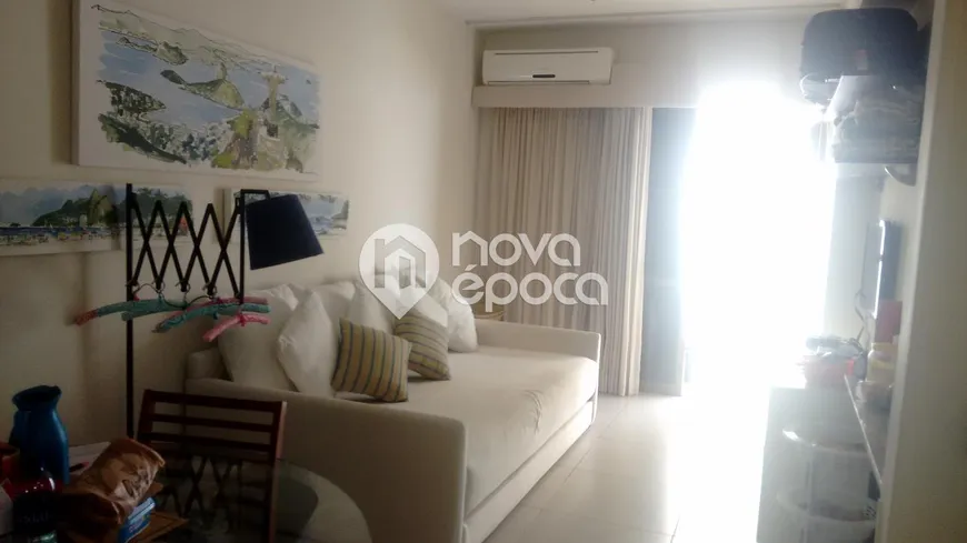 Foto 1 de Flat com 1 Quarto à venda, 66m² em Copacabana, Rio de Janeiro