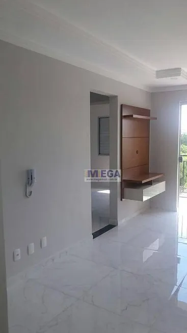 Foto 1 de Apartamento com 2 Quartos à venda, 48m² em Jardim Ipiranga, Campinas