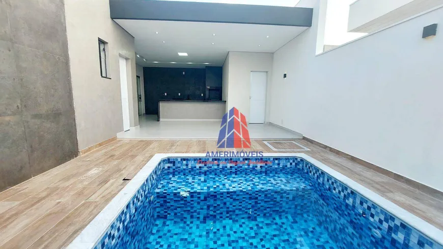 Foto 1 de Casa de Condomínio com 3 Quartos para venda ou aluguel, 213m² em Jardim Dona Maria Azenha, Nova Odessa