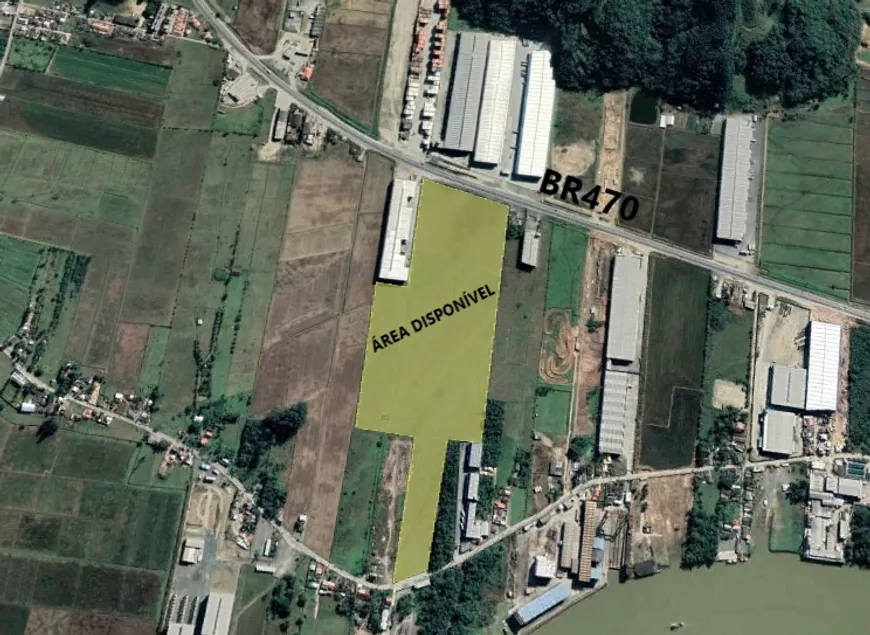 Foto 1 de Lote/Terreno à venda, 193000m² em Sao Domingos, Navegantes