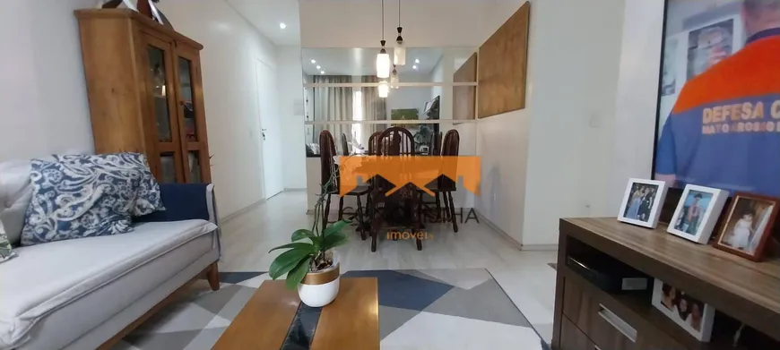 Foto 1 de Apartamento com 2 Quartos à venda, 58m² em Vila Caminho do Mar, São Bernardo do Campo