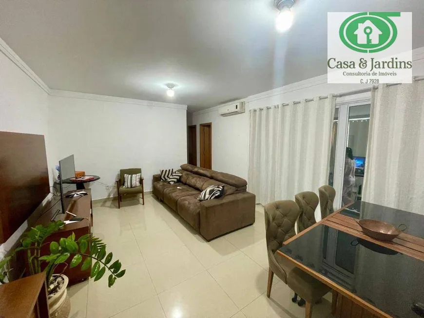 Foto 1 de Apartamento com 3 Quartos à venda, 121m² em Boqueirão, Santos