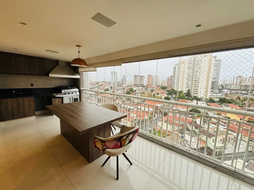 Foto 1 de Apartamento com 3 Quartos à venda, 128m² em Vila Firmiano Pinto, São Paulo